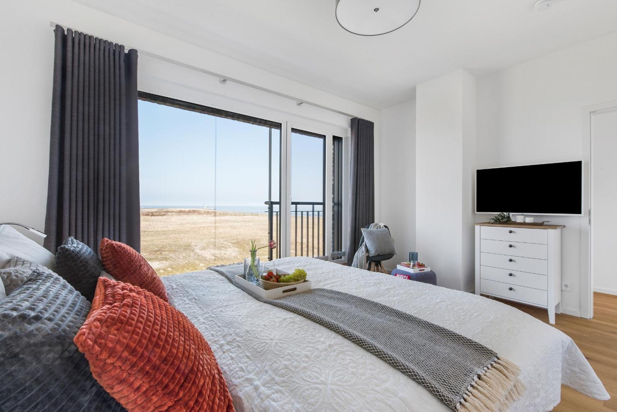 Villa King Erste Lage, Dachterrasse, Meerblick, Carport, Kamin, Sauna, Terrasse, Aussenrolllaeden Olpenitz Extérieur photo
