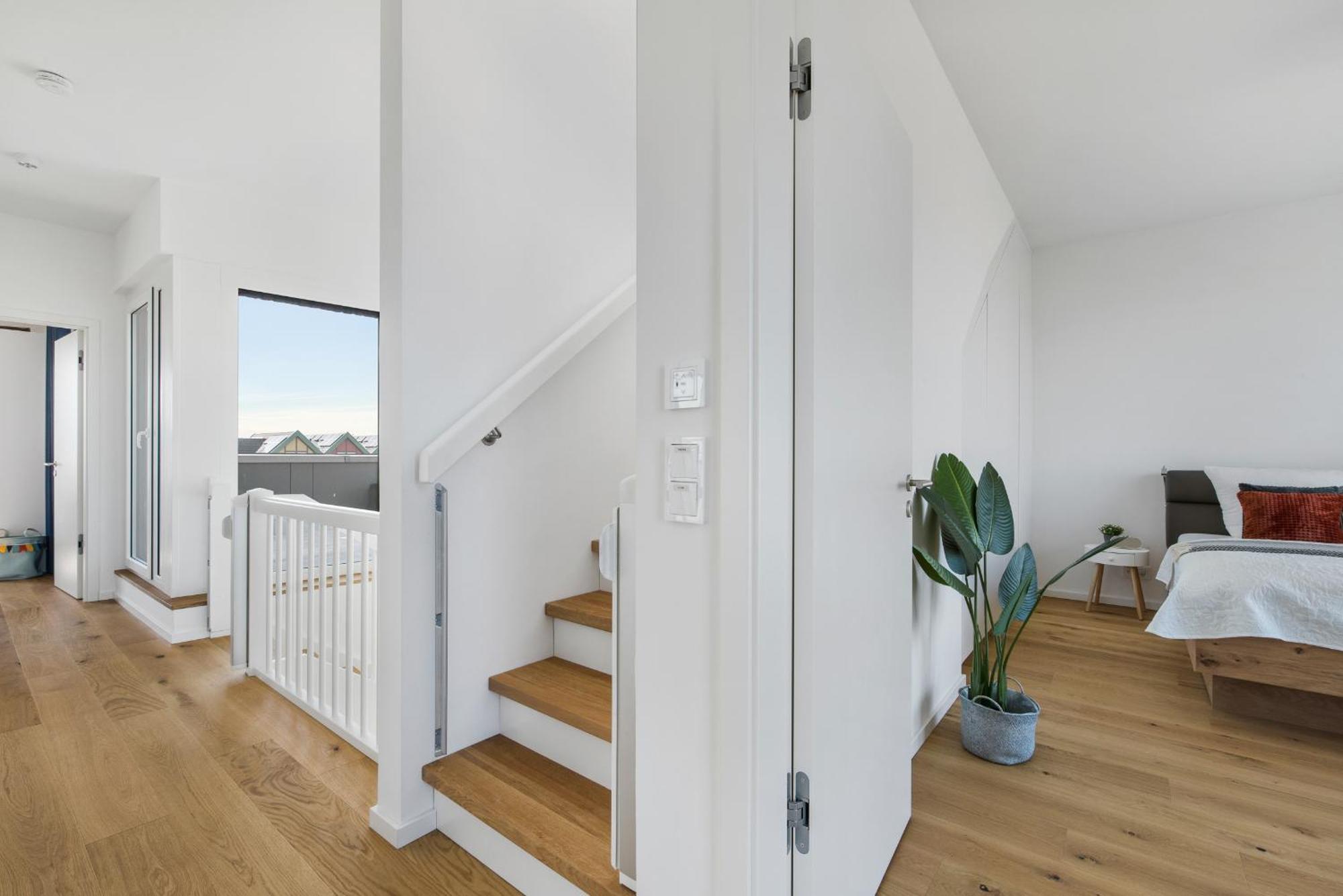 Villa King Erste Lage, Dachterrasse, Meerblick, Carport, Kamin, Sauna, Terrasse, Aussenrolllaeden Olpenitz Extérieur photo